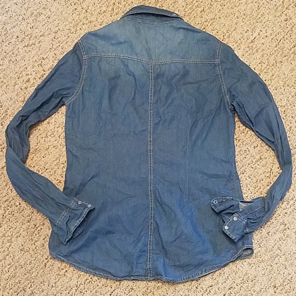 Denim Oxford - Picture 4 of 4